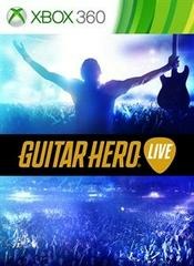 Microsoft Xbox 360 (XB360) Guitar Hero Live (just disks and case) [In Box/Case Missing Inserts]